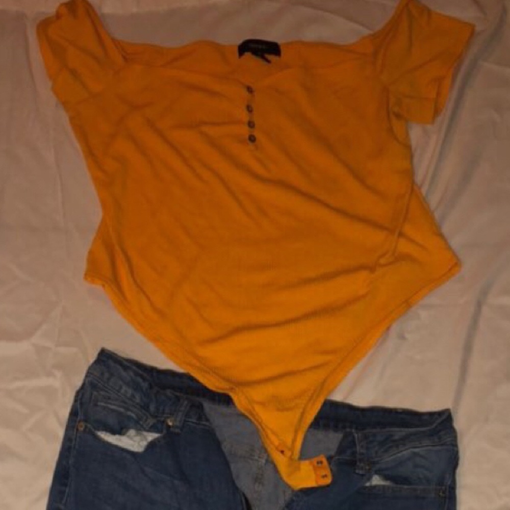 Forever 21 bodysuit size 2x